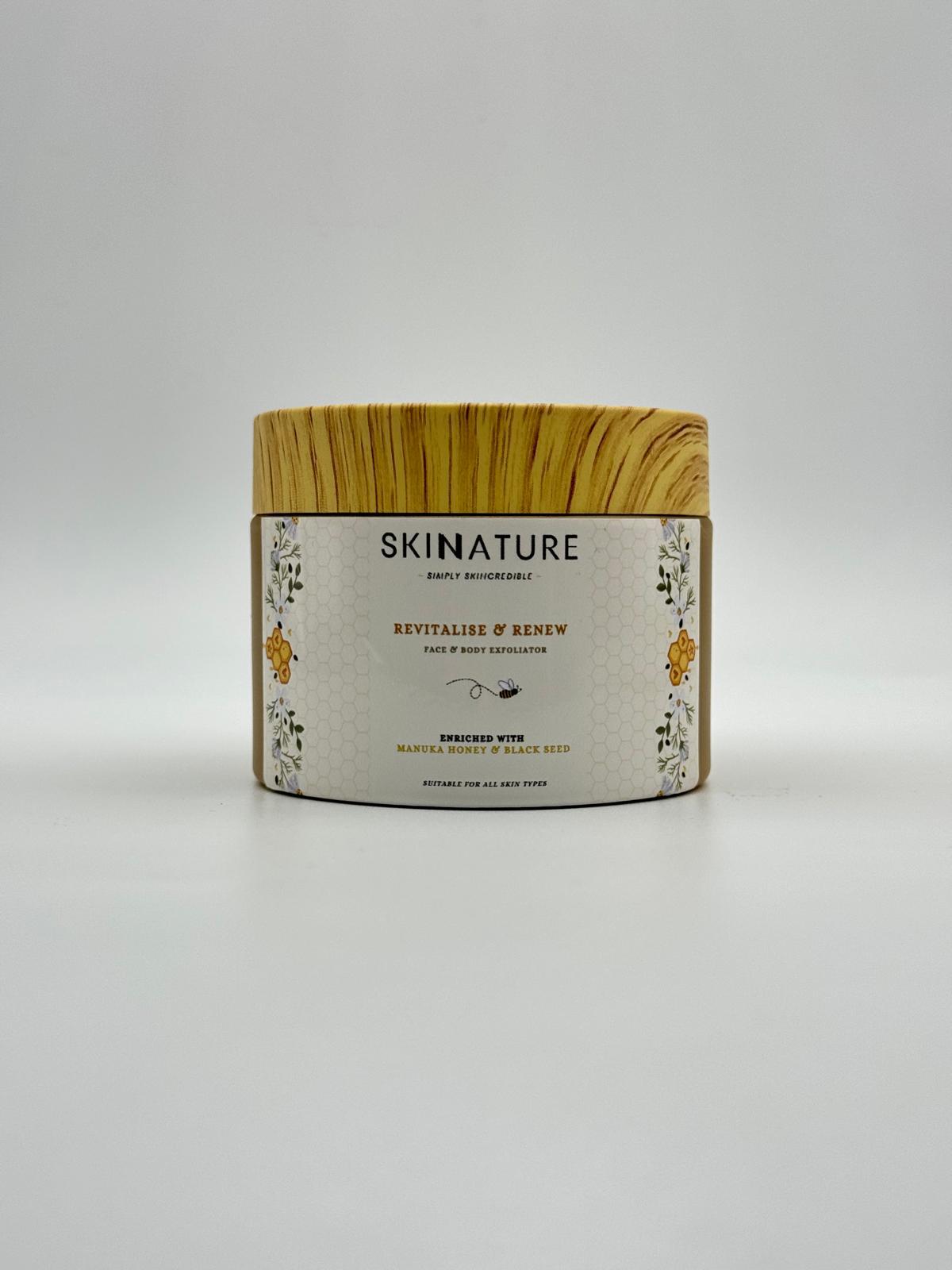 Skinnature™ Manuka and Black Seed Scrub