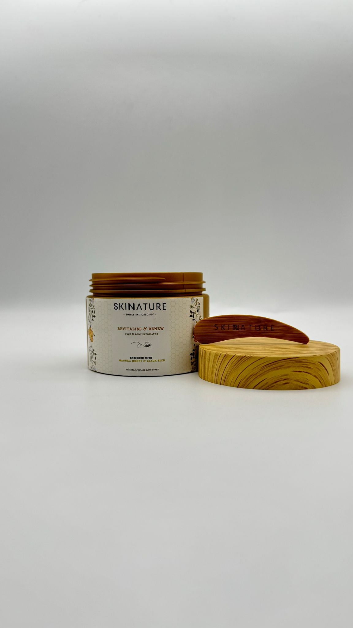 Skinnature™ Manuka and Black Seed Scrub